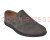 buty męskie letnie mokasyny szare Skotnicki