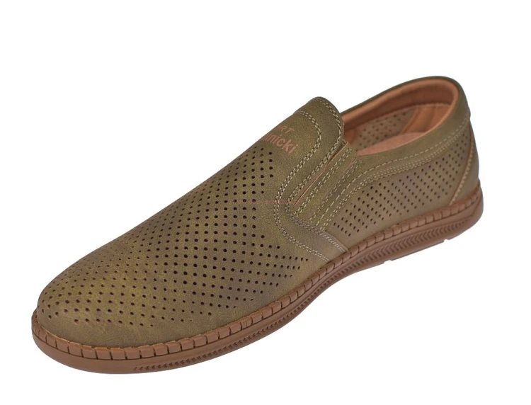 mokasyny wsuwane męskie