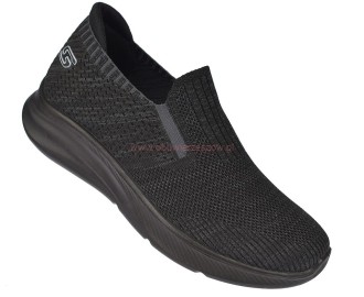 lekkie buty sportowe męskie z siateczki czarne