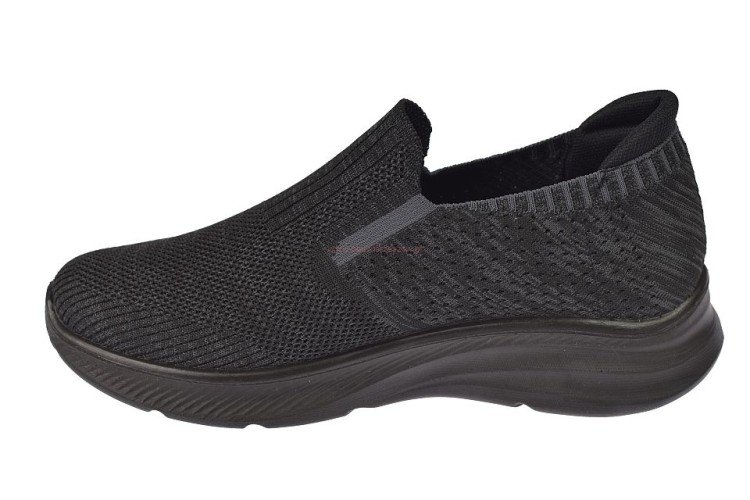 Tekstylne buty męskie wsuwane na lato
