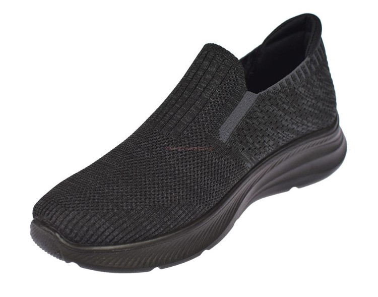 Letnie buty tekstylne męskie wsuwane adidasy