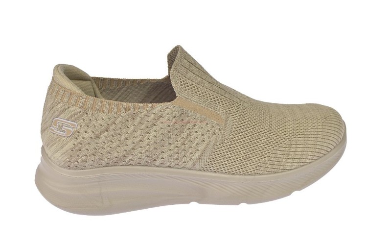 beżowe buty sportowe męskie Skotnicki A-4-0563 widok z boku