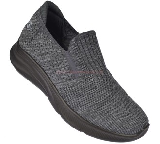 sneakersy męskie szare wsuwane przewiewne