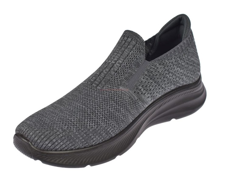 elastyczne buty męskie szare codzienne