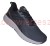 sneakersy męskie siatkowe szaro niebieskie VB17397