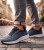 buty sportowe męskie szaro niebieskie DK Genesis
