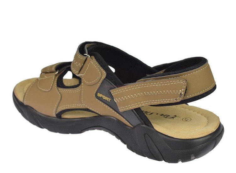 sandały męskie casual komfortowe na lato