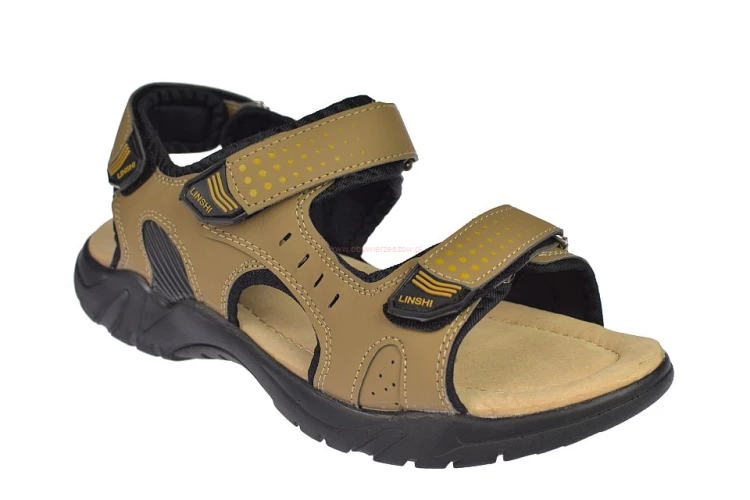 sandały męskie szeroka stopa regulowane