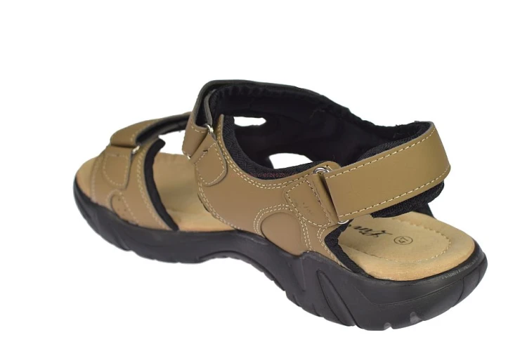 Sandały męskie rozmiar 50 na rzepy