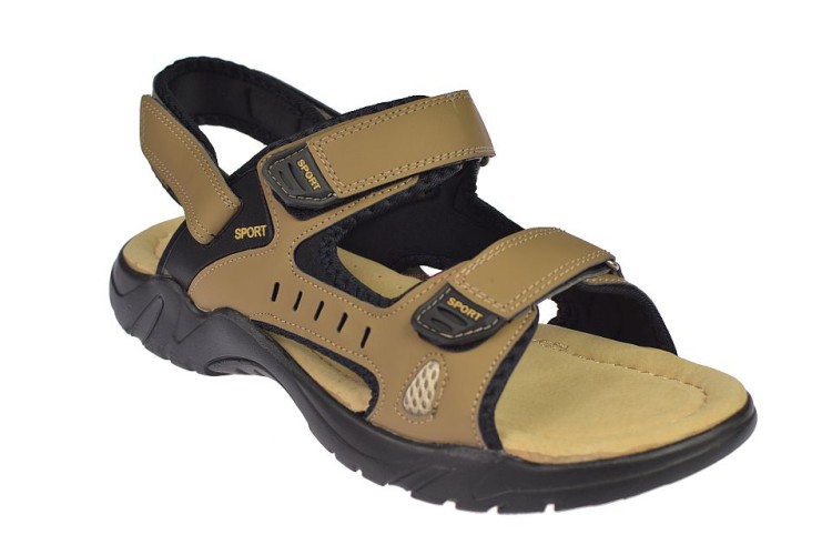 sandały męskie regulowane rzepy duże rozmiary