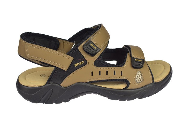 sandały męskie szeroka stopa komfortowe