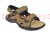 duże sandały męskie beżowe A9003 przód