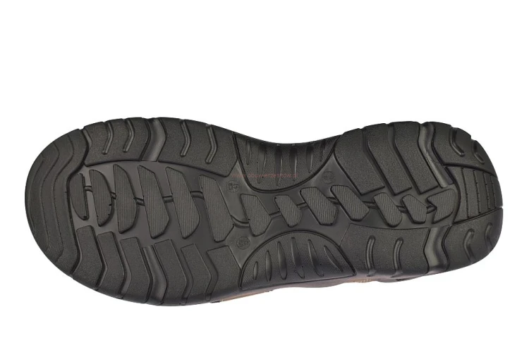 podeszwa sandałów męskich A9003 amortyzacja