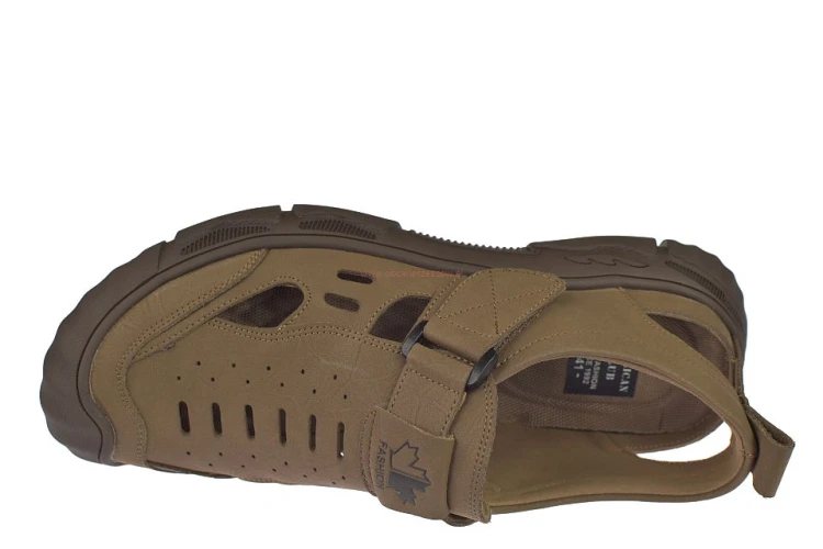 sandały męskie American Club CY144 eleganckie casual