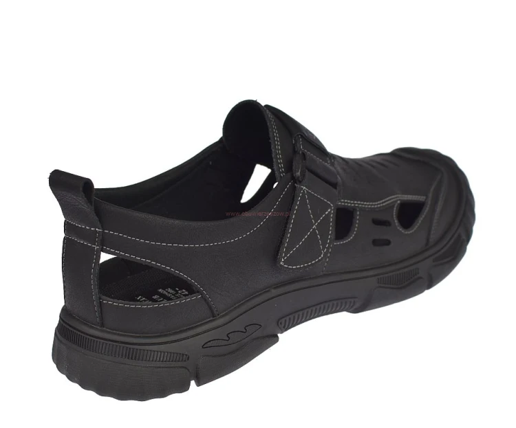 komfortowe sandały męskie z miękką wkładką amortyzującą