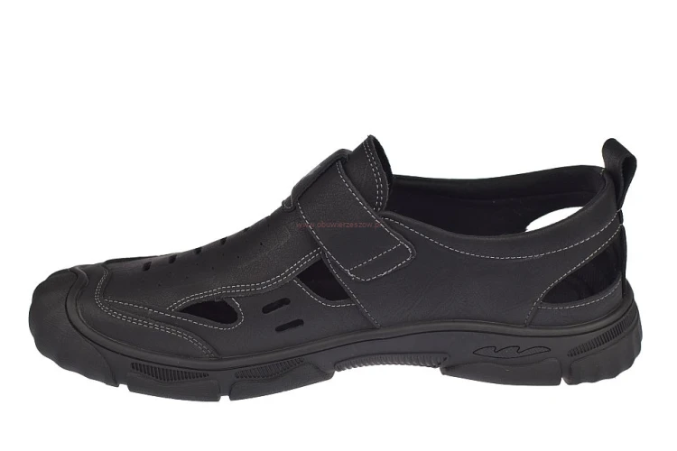 stabilna podeszwa antypoślizgowa sandały męskie bezpieczne chodzenie