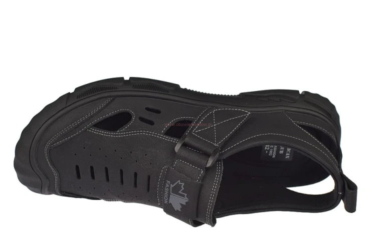 stylowe sandały męskie czarne połączenie elegancji i wygody