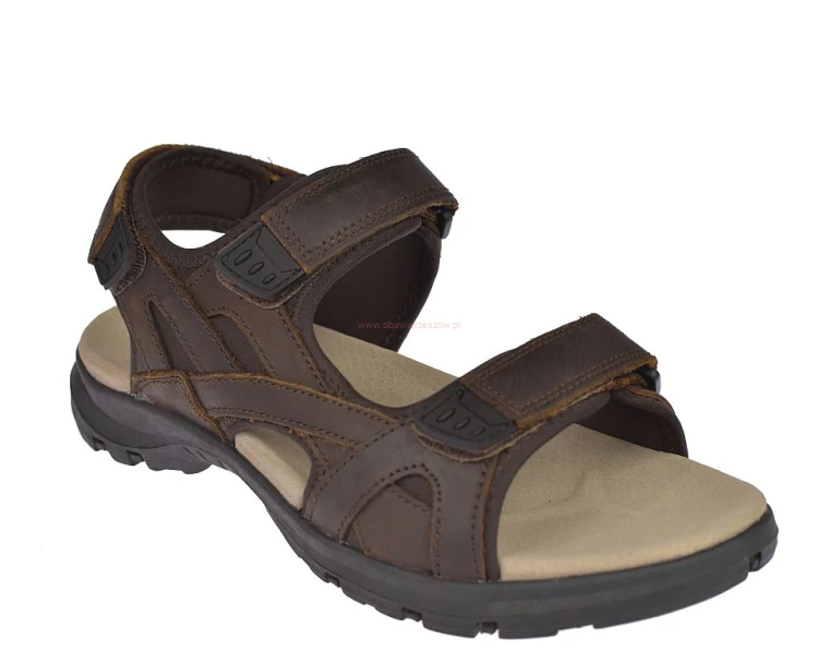 sandały męskie American Club RL 185 dopasowanie na rzepy