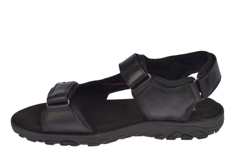 sandały męskie American CY145 komfortowe na spacer