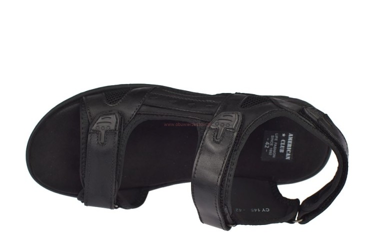 sandały męskie wygodne CY145 widok z góry wkładka