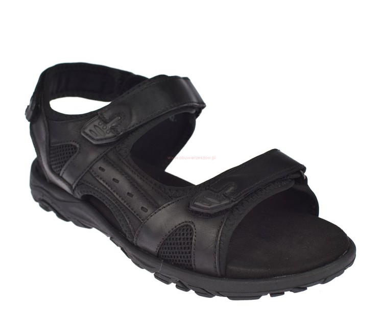 American CY145 sandały męskie ze skóry naturalnej