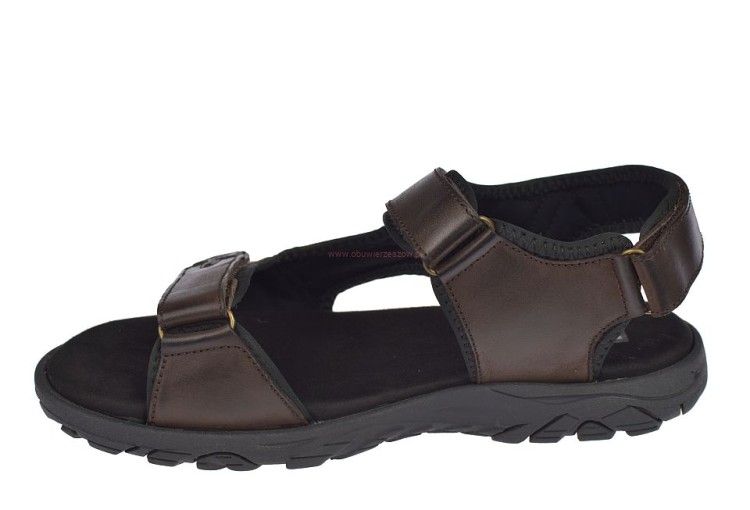 sandały męskie codzienne CY145 zapięcie na rzep