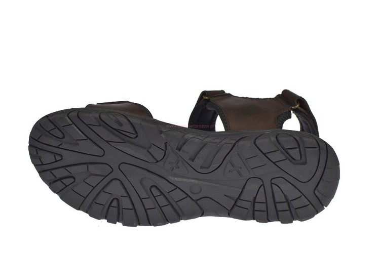 sandały męskie brązowe antypoślizgowa podeszwa CY145