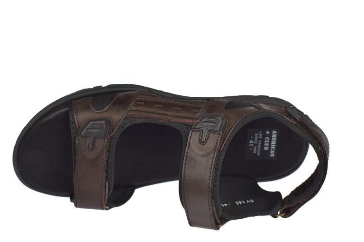 sandały męskie wygodne CY145 widok z góry wkładka