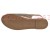 Skotnicki S-3-0876 złote sandały damskie płaskie