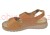 sandały damskie codzienne camel styl casual