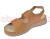 sandały damskie eleganckie camel platforma