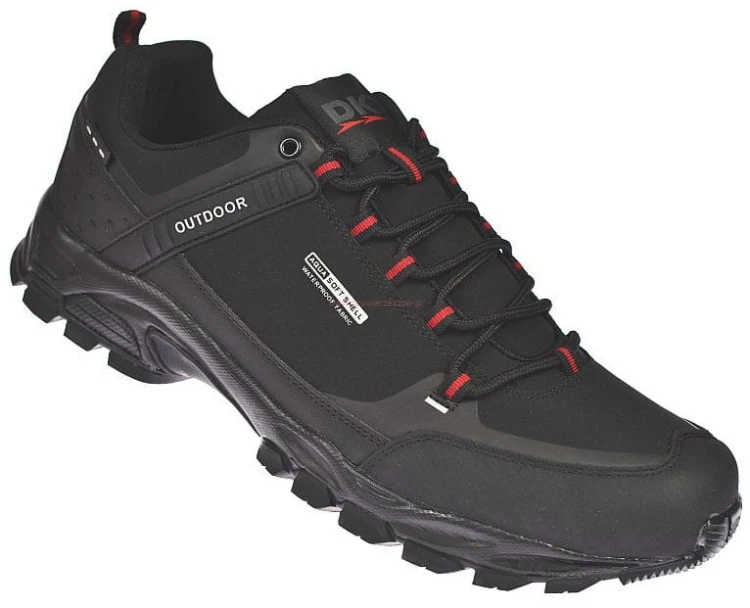 Duże buty trekkingowe męskie z membraną 1096.jpg