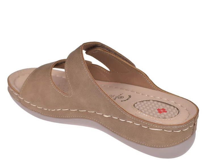 klapki zdrowotne damskie elastyczna ochrona pięty