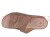 klapki sanitarne damskie brązowe amortyzacja pięty