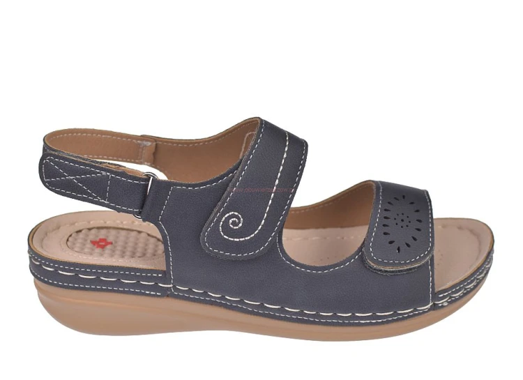 sandały ortopedyczne damskie z ochroną pięty Skotnicki