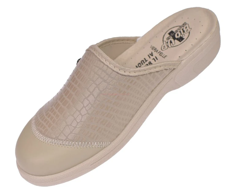 Elastyczna cholewka z lycry klapki Bio Up 453 BE