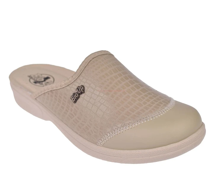 Klapki zdrowotne damskie na haluksy Bio Up 453 profil
