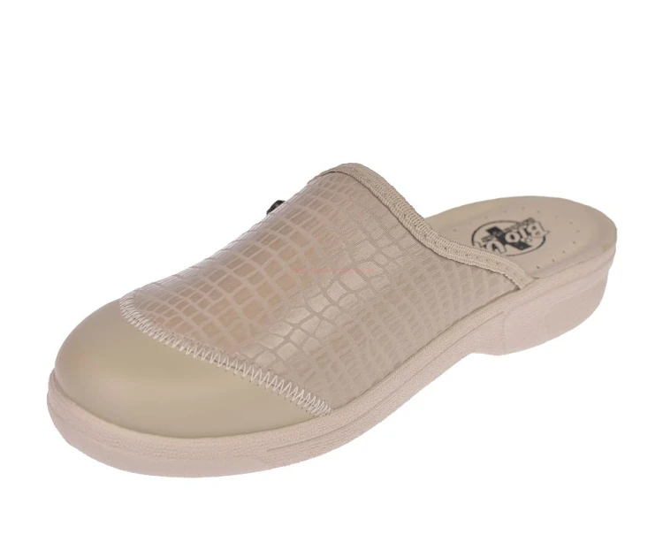 Rozciągliwe kapcie damskie na haluksy włoskie