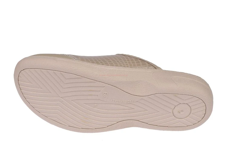 Antypoślizgowa podeszwa klapki damskie zdrowotne