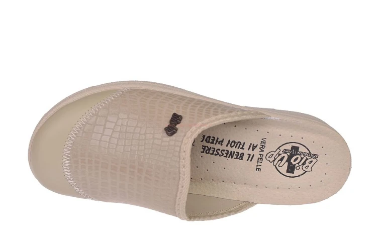 Klapki ortopedyczne damskie Bio Up widok z góry