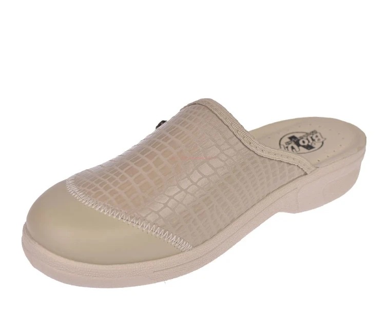 Klapki damskie komfortowe do domu i na zewnątrz Bio Up