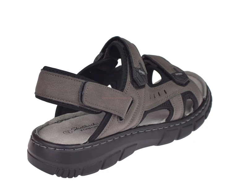 sandały męskie komfortowe lato Skotnicki detale tył