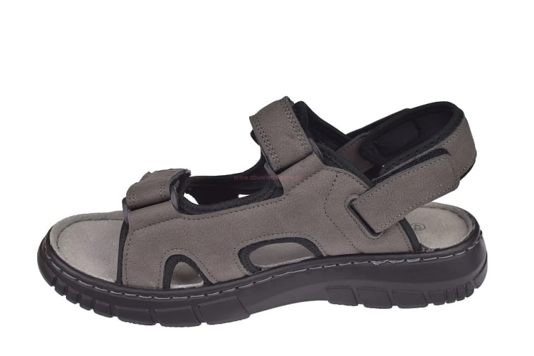 sandały męskie wkładka skórzana anatomico