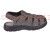 sandały męskie na rzepy szare Skotnicki S-4-1295 bok