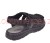 sandały męskie czarne komfortowa wkładka skórzana