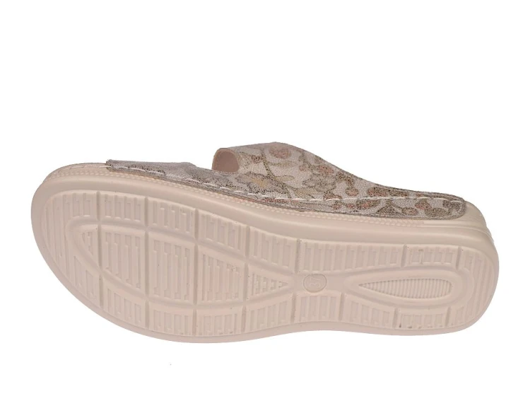 Podeszwa klapek damskich Skotnicki komfort na koturnie