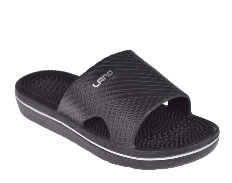 Klapki basenowe fakiry Lano szeroki pasek stabilizujący stopę