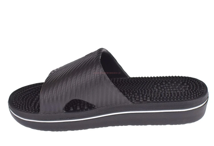 Elastyczna podeszwa amortyzująca w klapkach fakirki Lano