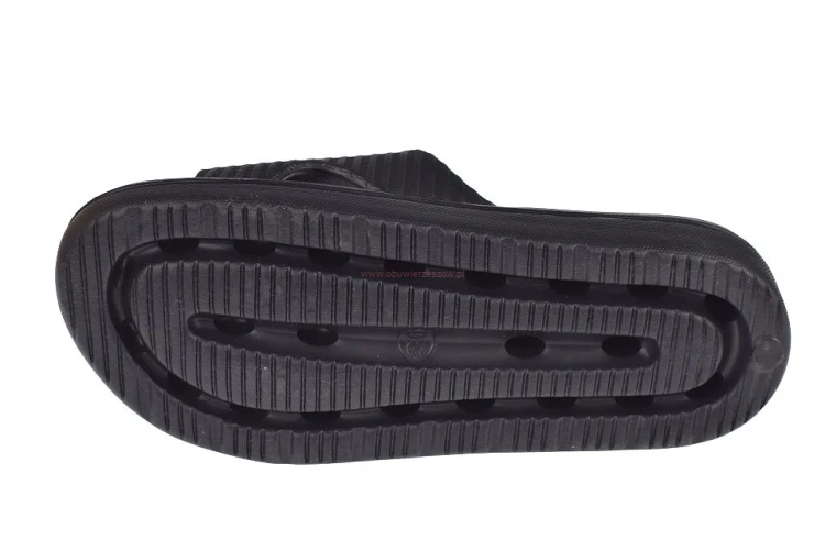 Podeszwa w klapkach damskich z kolcami masującymi Lano