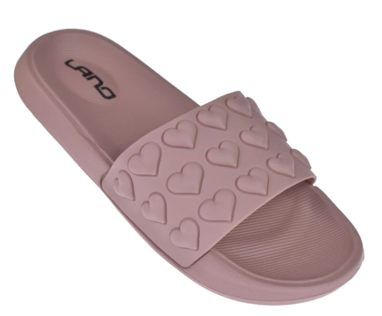 Klapki basenowe damskie violet Lano KL-3-0241 EVA